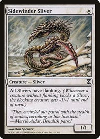 Sidewinder Sliver [Time Spiral] - Evolution TCG