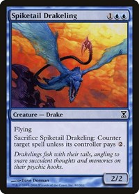 Spiketail Drakeling [Time Spiral] - Evolution TCG