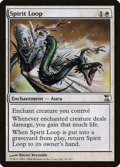 Spirit Loop [Time Spiral] - Evolution TCG