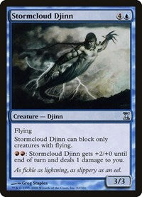 Stormcloud Djinn [Time Spiral] - Evolution TCG