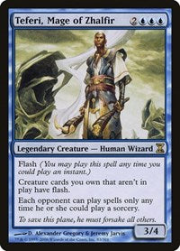 Teferi, Mage of Zhalfir [Time Spiral] - Evolution TCG