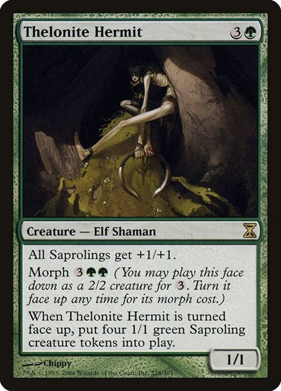 Thelonite Hermit [Time Spiral] - Evolution TCG