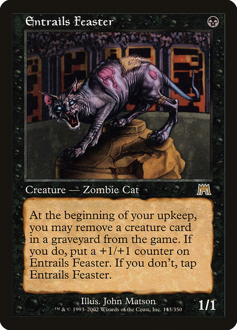 Entrails Feaster [Onslaught] - Evolution TCG