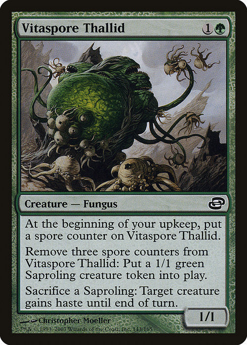 Vitaspore Thallid [Planar Chaos] - Evolution TCG