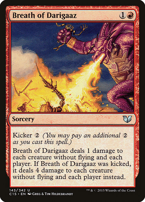 Breath of Darigaaz [Commander 2015] - Evolution TCG