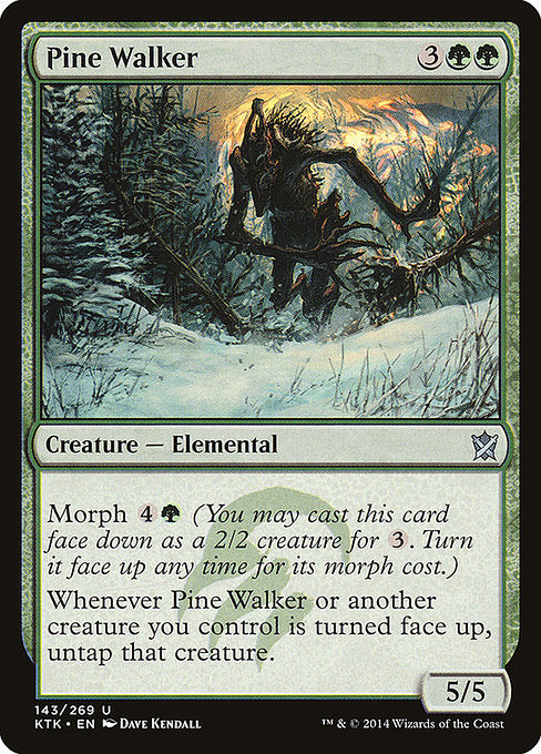 Pine Walker [Khans of Tarkir] - Evolution TCG