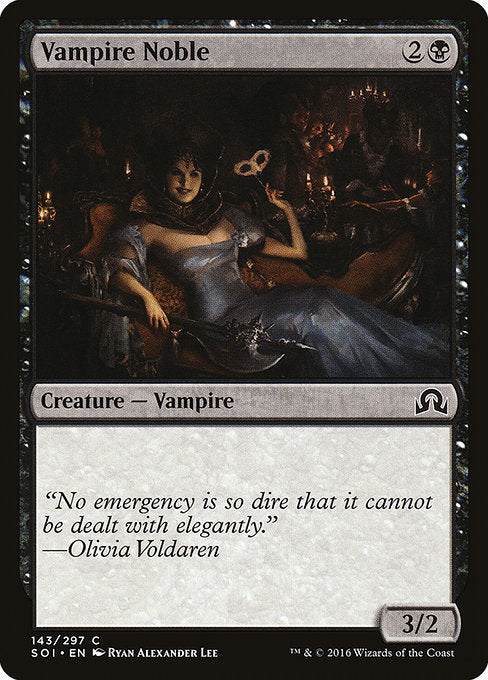 Vampire Noble [Shadows over Innistrad] - Evolution TCG