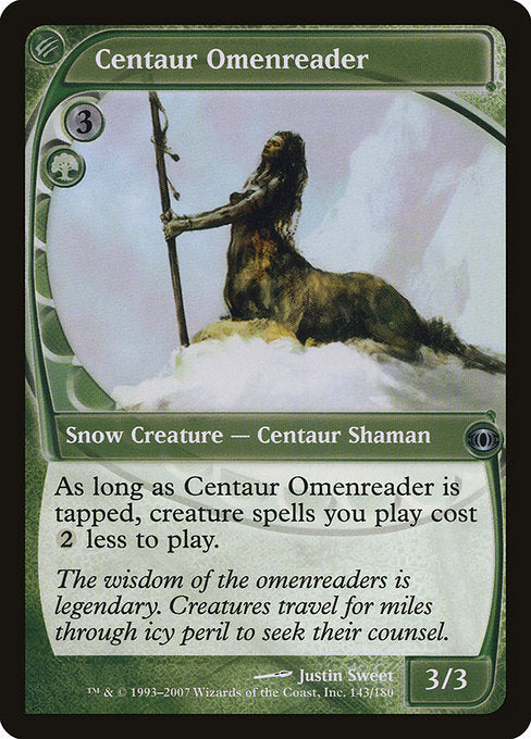 Centaur Omenreader [Future Sight] - Evolution TCG