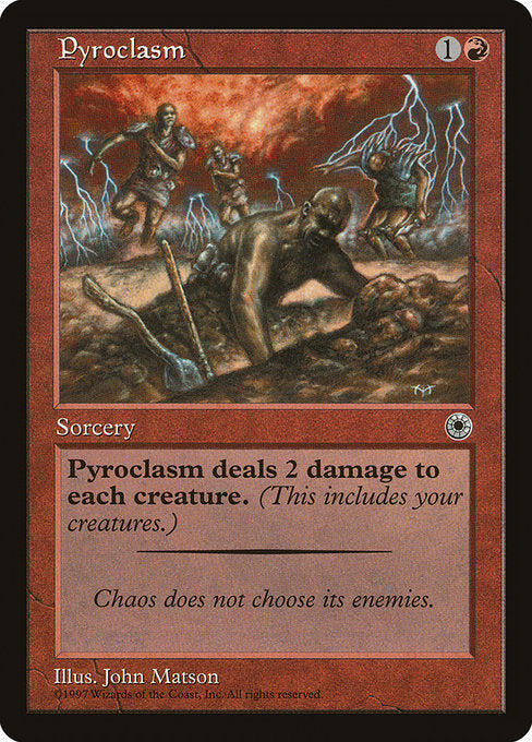 Pyroclasm [Portal] - Evolution TCG
