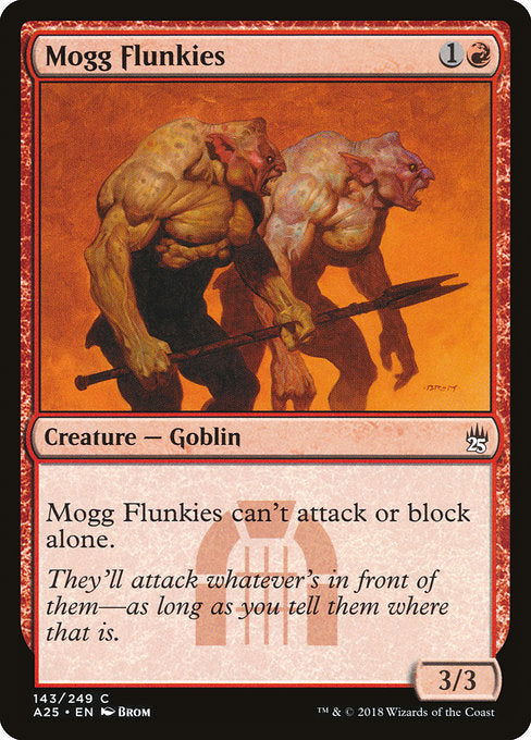 Mogg Flunkies [Masters 25] - Evolution TCG