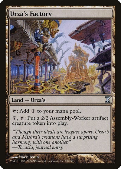 Urza's Factory [Time Spiral] - Evolution TCG