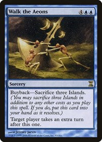 Walk the Aeons [Time Spiral] - Evolution TCG