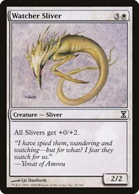 Watcher Sliver [Time Spiral] - Evolution TCG