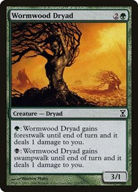 Wormwood Dryad [Time Spiral] - Evolution TCG