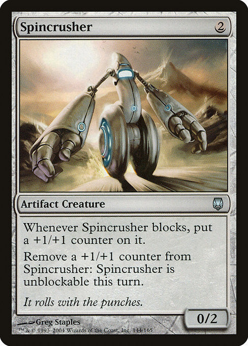 Spincrusher [Darksteel] - Evolution TCG