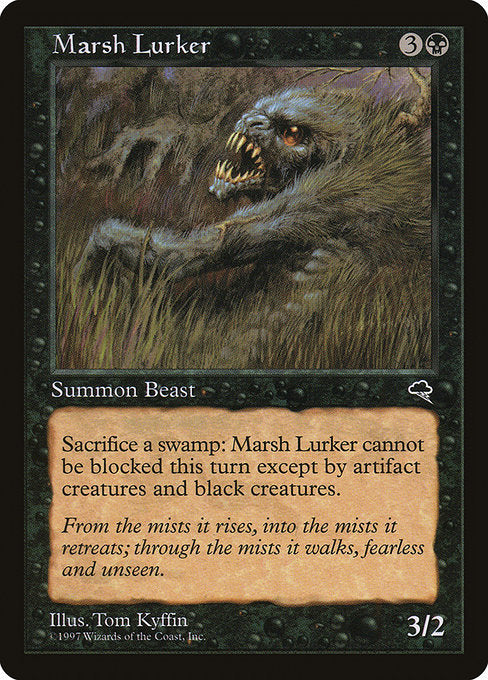 Marsh Lurker [Tempest] - Evolution TCG