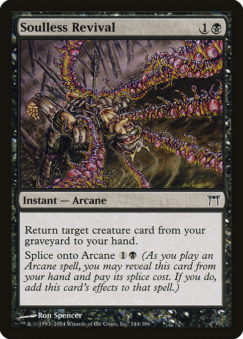 Soulless Revival [Champions of Kamigawa] - Evolution TCG