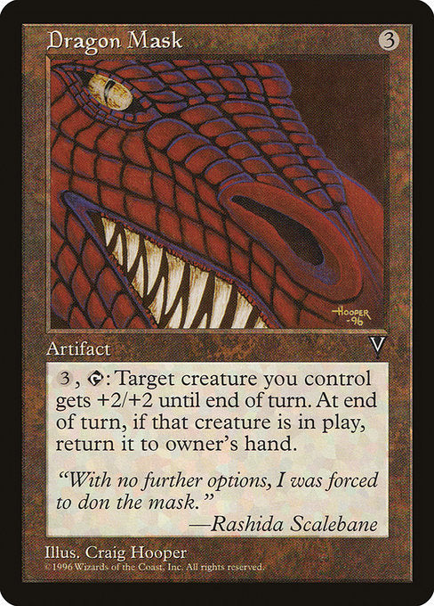 Dragon Mask [Visions] - Evolution TCG