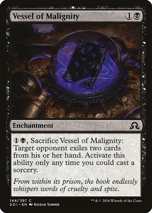 Vessel of Malignity [Shadows over Innistrad] - Evolution TCG