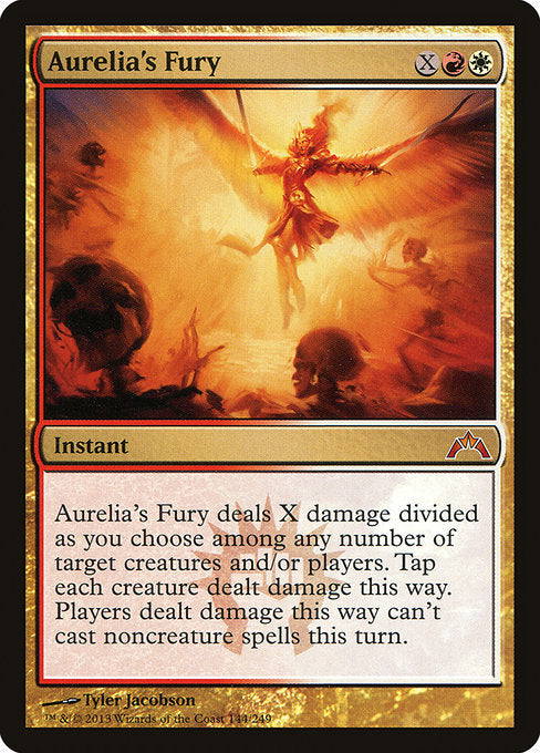 Aurelia's Fury [Gatecrash] - Evolution TCG