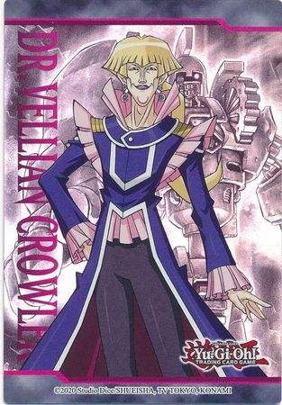 Art Token: Dr. Vellian Crowler Promo - Evolution TCG
