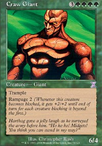 Craw Giant [Time Spiral Timeshifted] - Evolution TCG