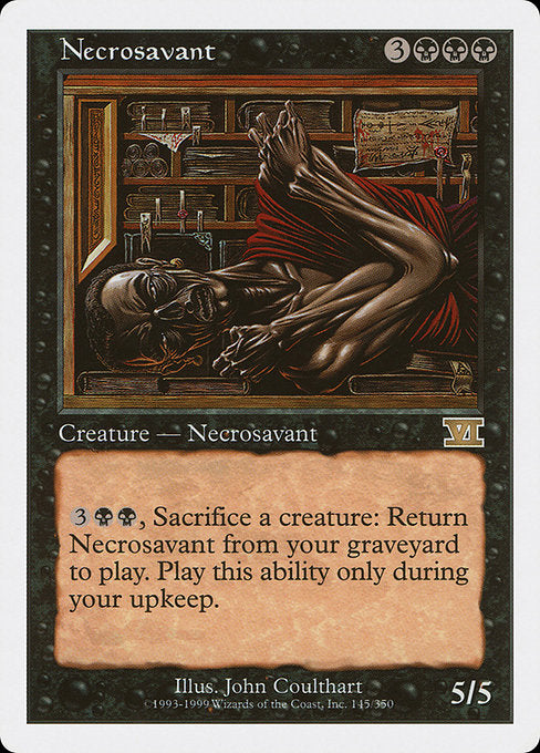 Necrosavant [Classic Sixth Edition] - Evolution TCG