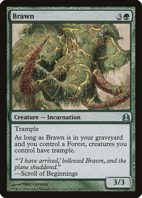 Brawn [Commander 2011] - Evolution TCG