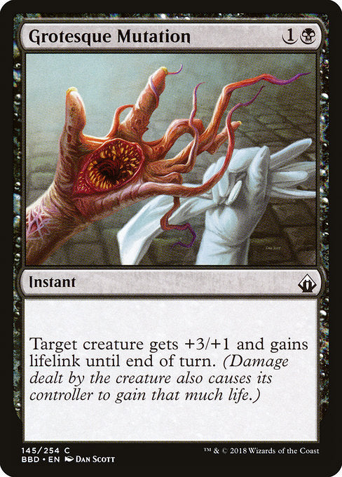 Grotesque Mutation [Battlebond] - Evolution TCG