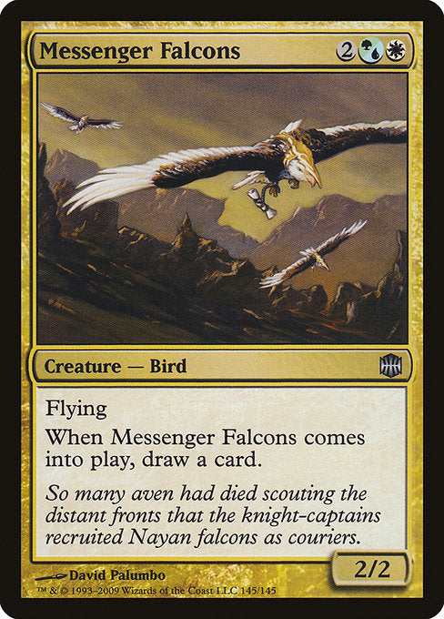 Messenger Falcons [Alara Reborn] - Evolution TCG