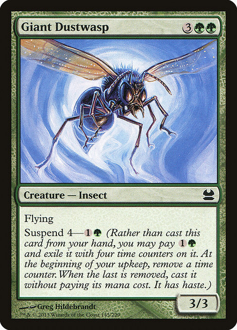 Giant Dustwasp [Modern Masters] - Evolution TCG