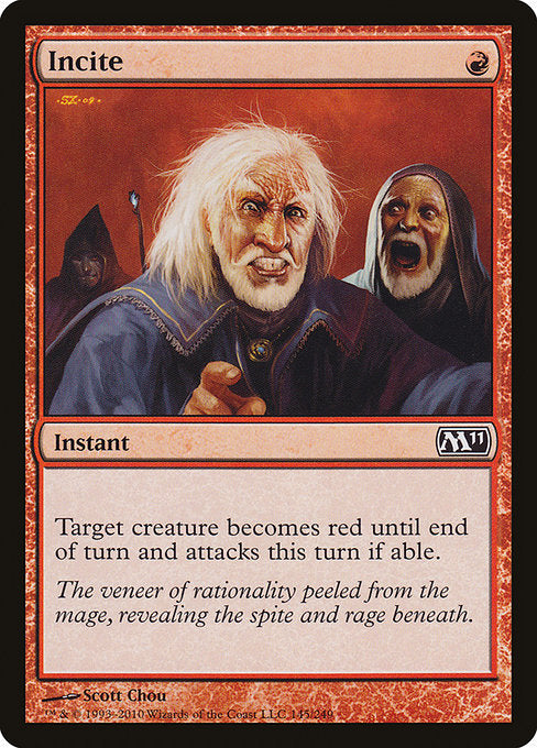 Incite [Magic 2011] - Evolution TCG