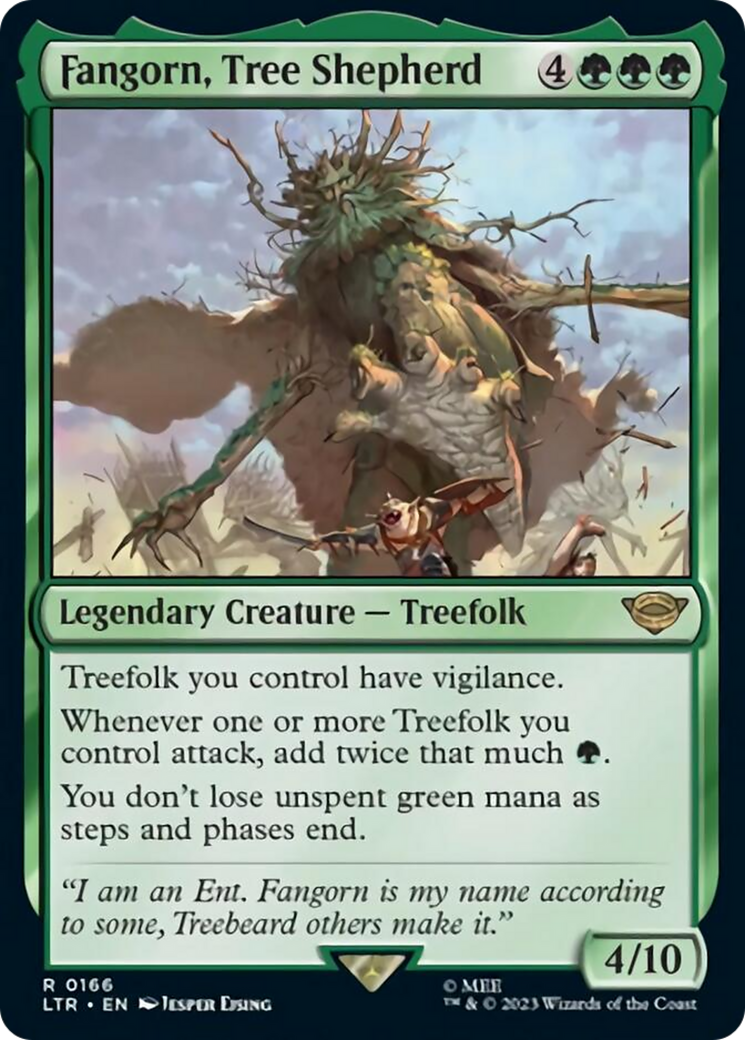 Fangorn, Tree Shepherd [The Lord of the Rings: Tales of Middle-Earth] - Evolution TCG