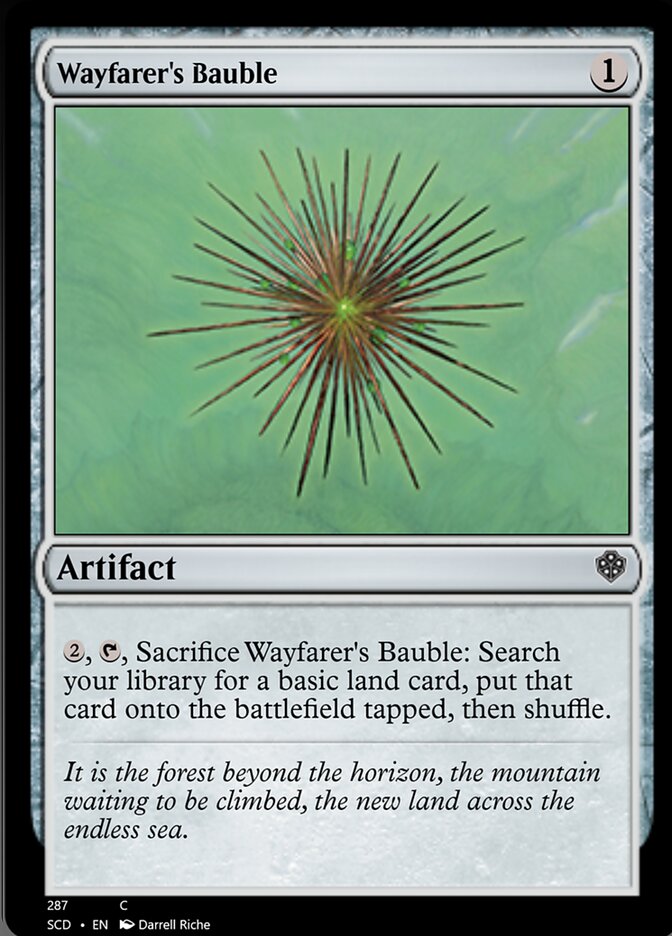 Wayfarer's Bauble [Starter Commander Decks] - Evolution TCG