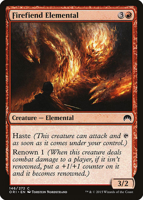 Firefiend Elemental [Magic Origins] - Evolution TCG