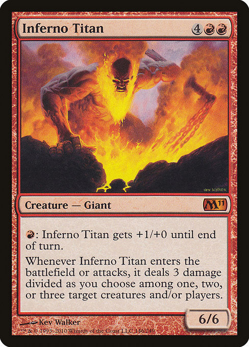 Inferno Titan [Magic 2011] - Evolution TCG