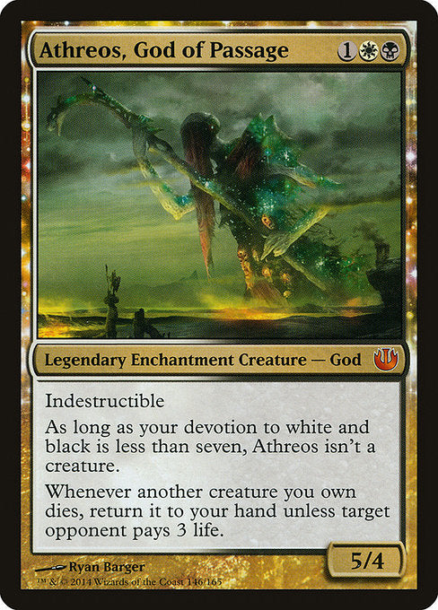 Athreos, God of Passage [Journey into Nyx] - Evolution TCG