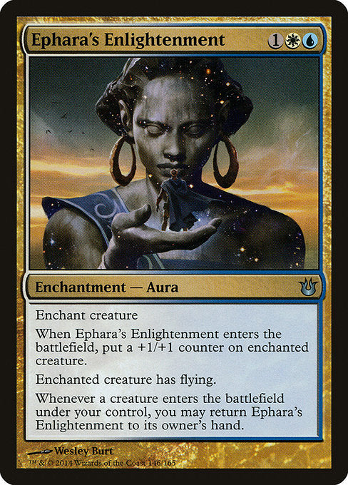 Ephara's Enlightenment [Born of the Gods] - Evolution TCG