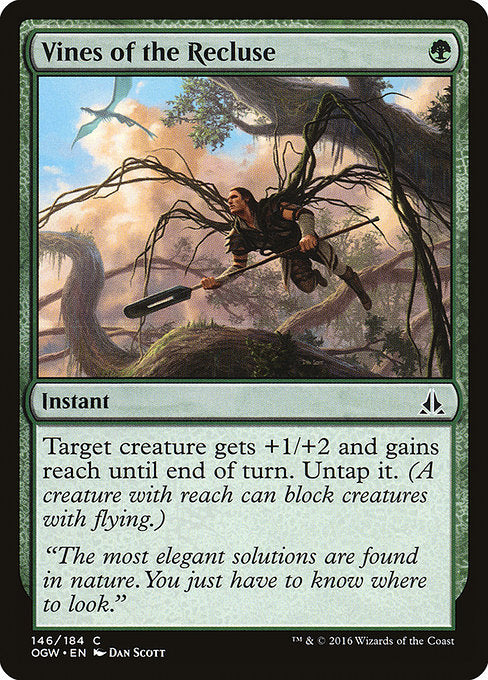 Vines of the Recluse [Oath of the Gatewatch] - Evolution TCG