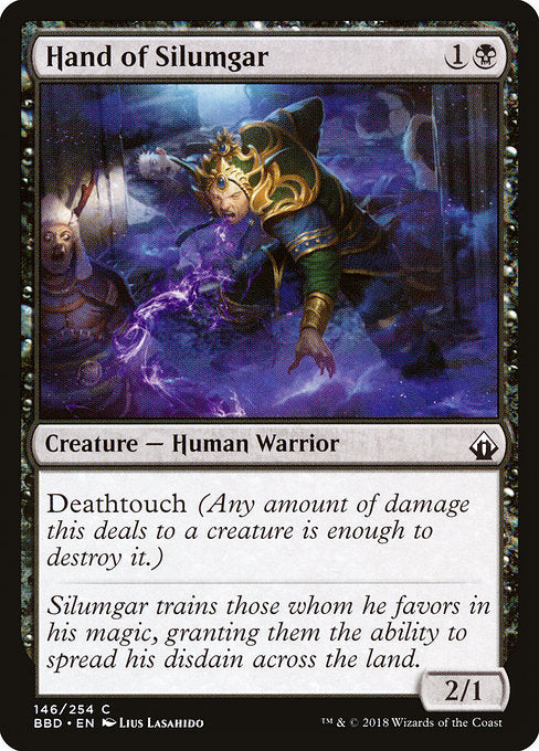 Hand of Silumgar [Battlebond] - Evolution TCG