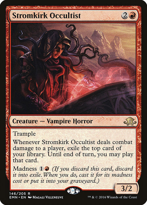 Stromkirk Occultist [Eldritch Moon] - Evolution TCG