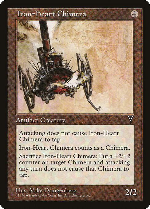 Iron-Heart Chimera [Visions] - Evolution TCG