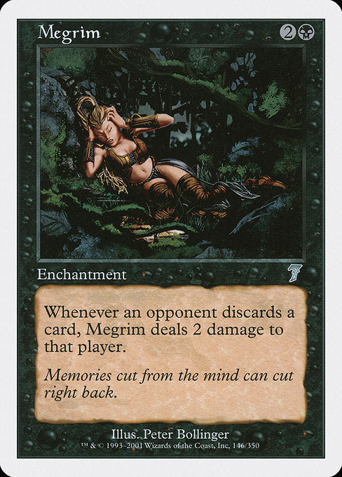 Megrim [Seventh Edition] - Evolution TCG