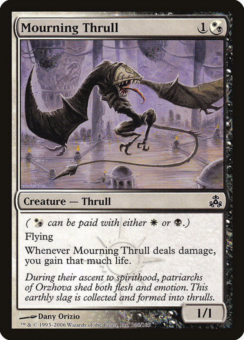 Mourning Thrull [Guildpact] - Evolution TCG