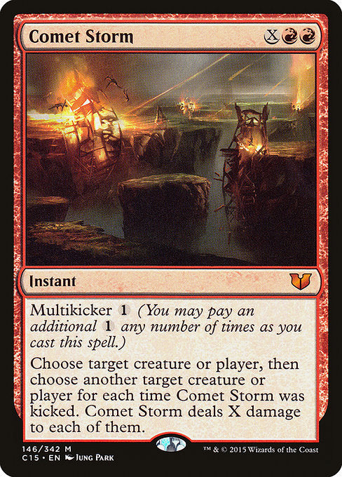 Comet Storm [Commander 2015] - Evolution TCG