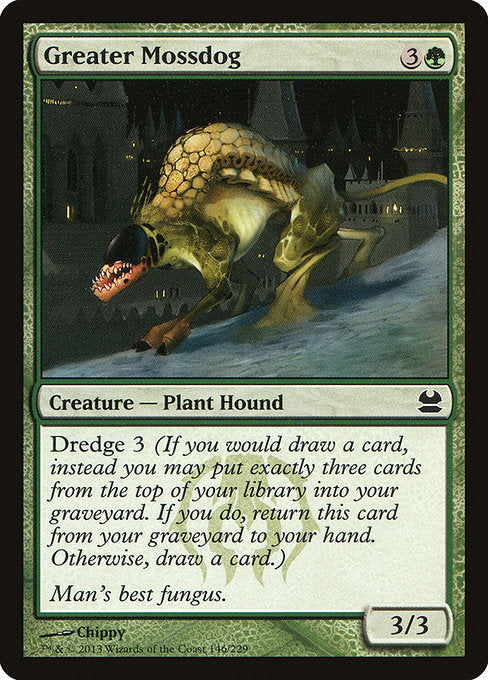 Greater Mossdog [Modern Masters] - Evolution TCG