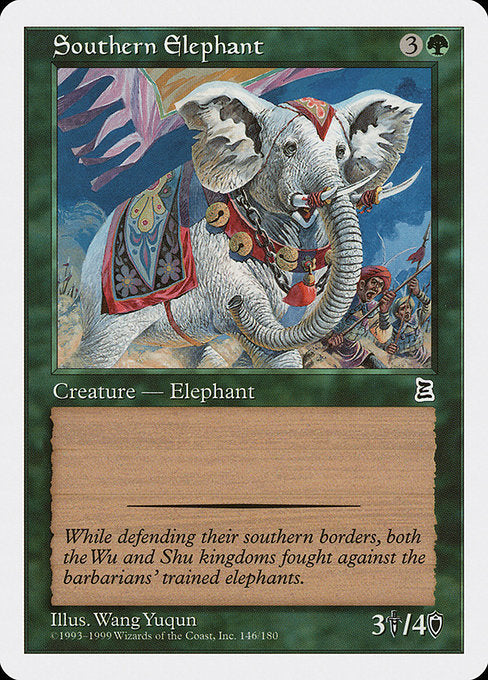 Southern Elephant [Portal Three Kingdoms] - Evolution TCG