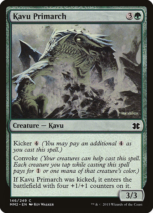 Kavu Primarch [Modern Masters 2015] - Evolution TCG