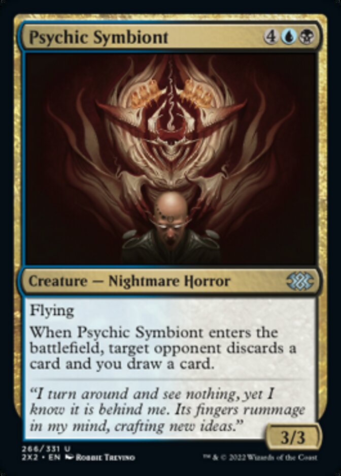Psychic Symbiont [Double Masters 2022] - Evolution TCG