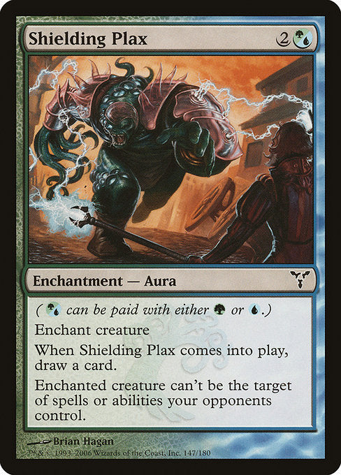 Shielding Plax [Dissension] - Evolution TCG